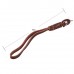 Camera PU Leather Hand Strap Grip Durable Metal Ring Wrist Strap For Dslr Camera Brown/Coffee/Black
